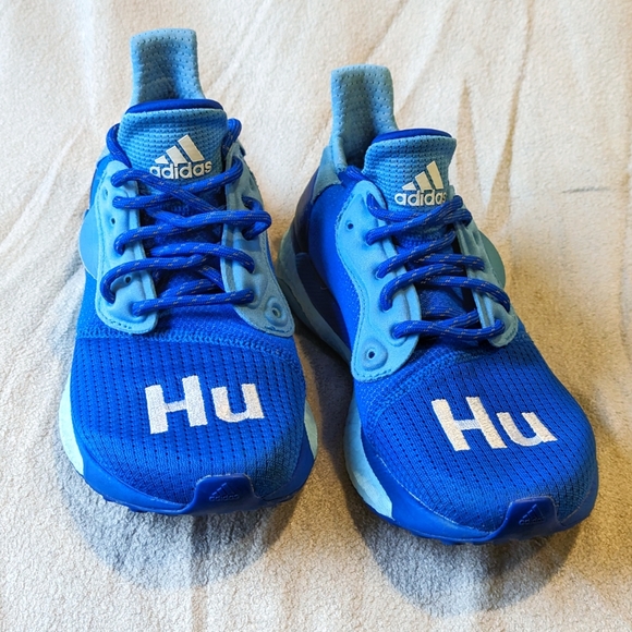 Adidas Ultra Boost Pharrell Williams "Solar Hu" running shoes - Picture 2 of 5